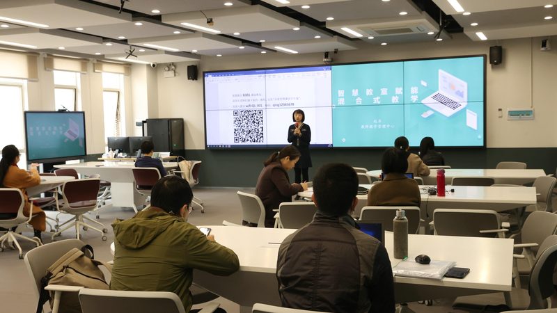 线上培训适合以下人群：